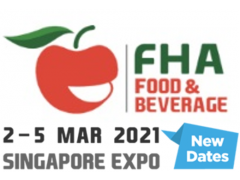 【展覽延期通知】2020新加坡國際食品展 延至2021/03/02-05